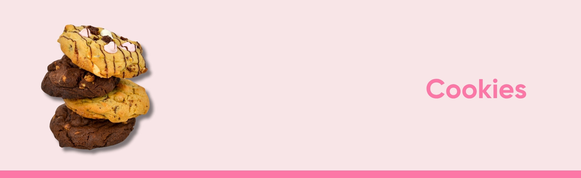 Cookies collection banner image