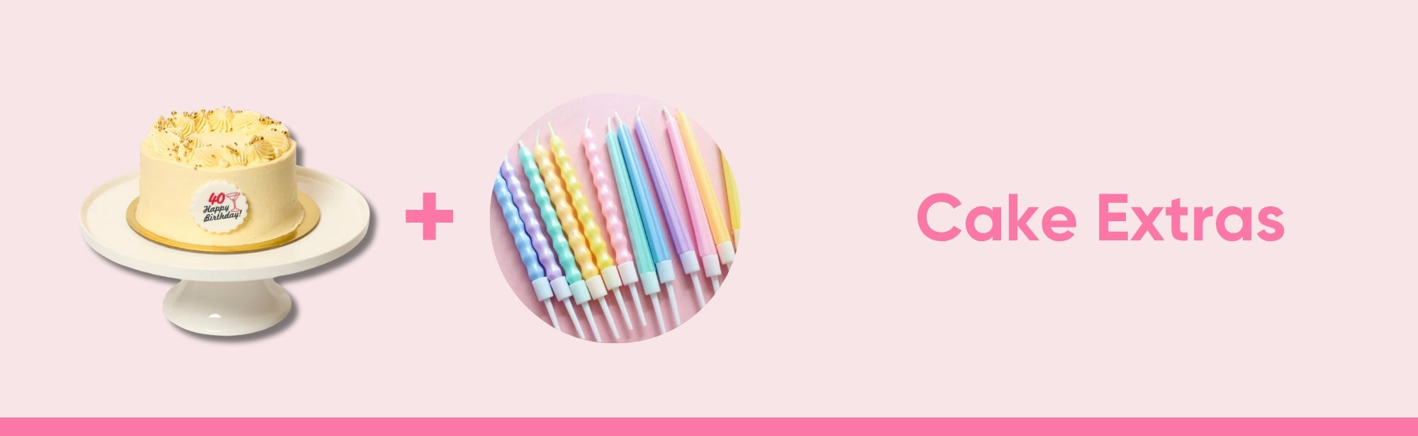 Cake Extras collection banner image