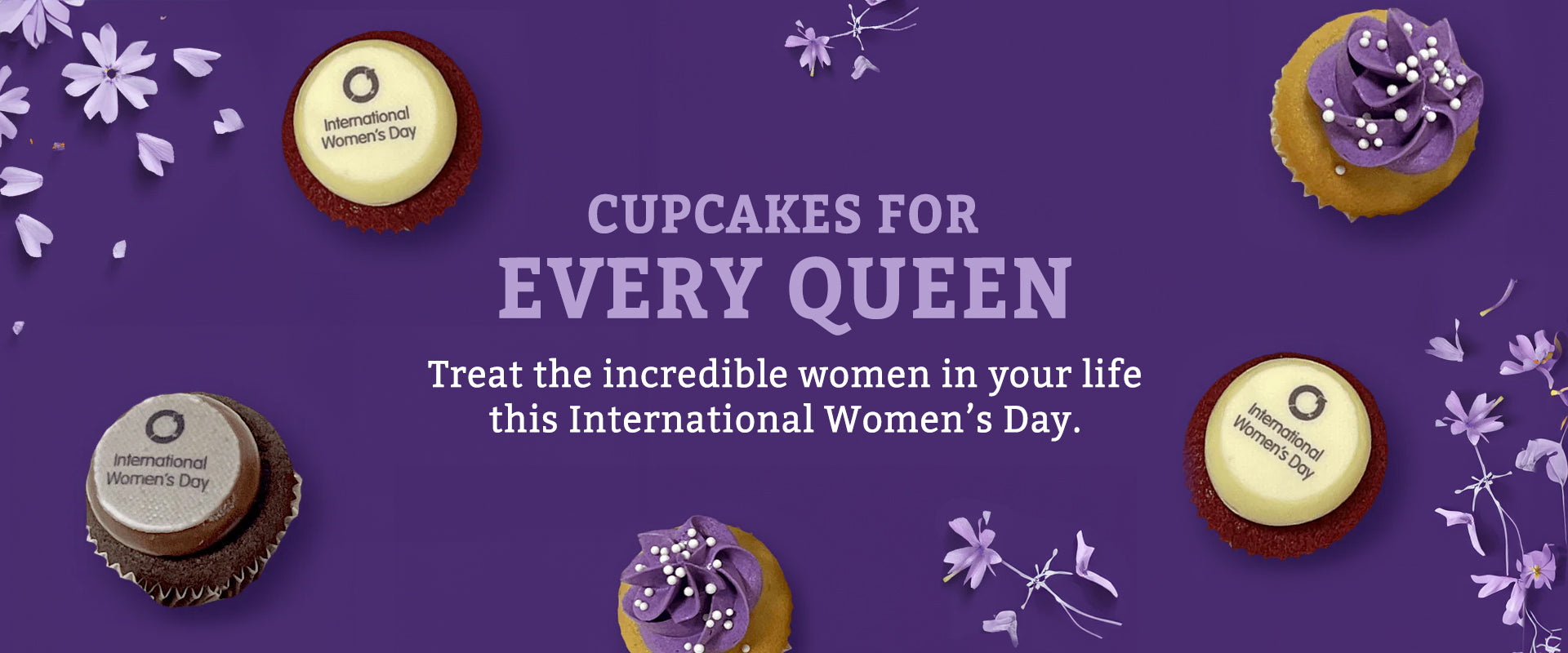 International Women's Day collection banner image