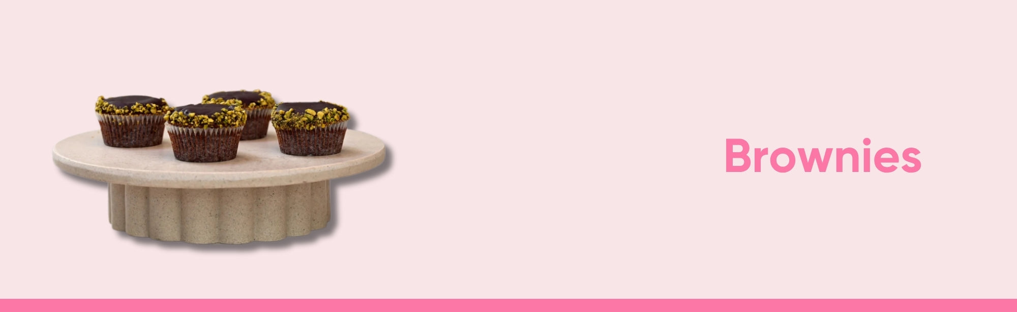 Brownies collection banner image