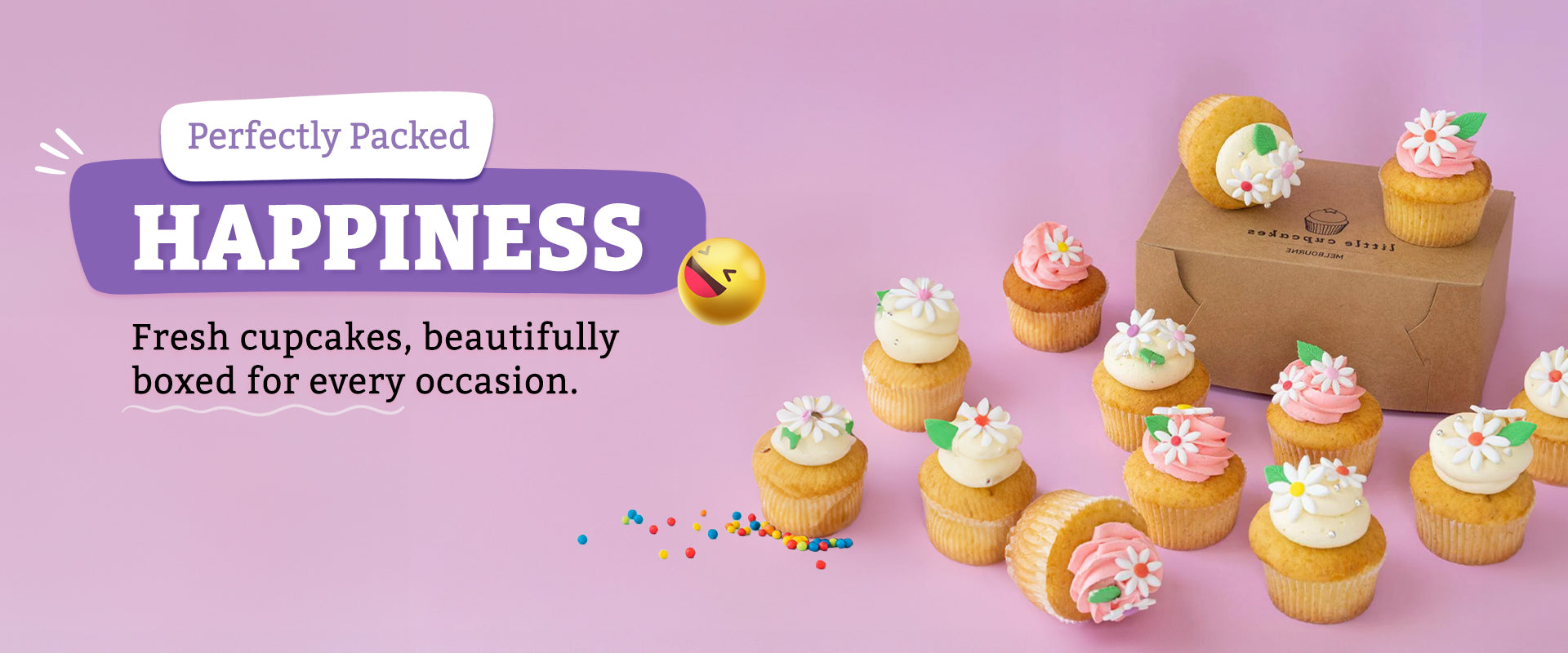 Cupcakes collection banner image