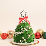 Christmas Tree Cake – A Festive Delight for the Holidays