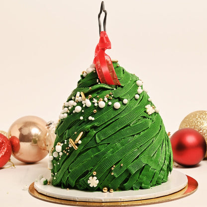 Christmas Tree Cake