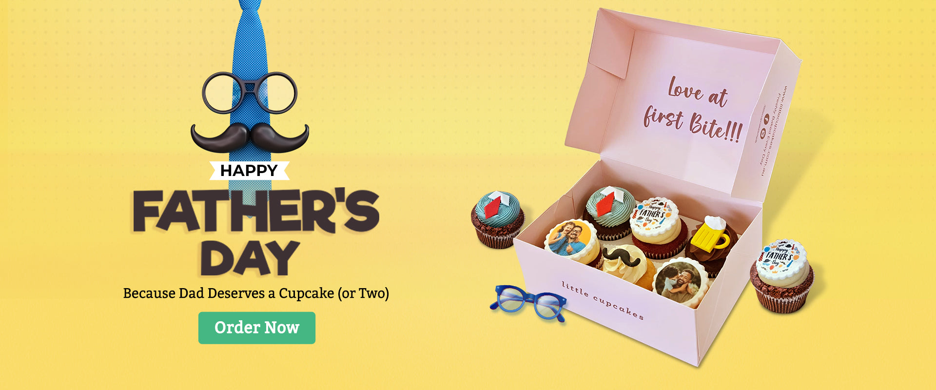 Cupcakes collection banner image