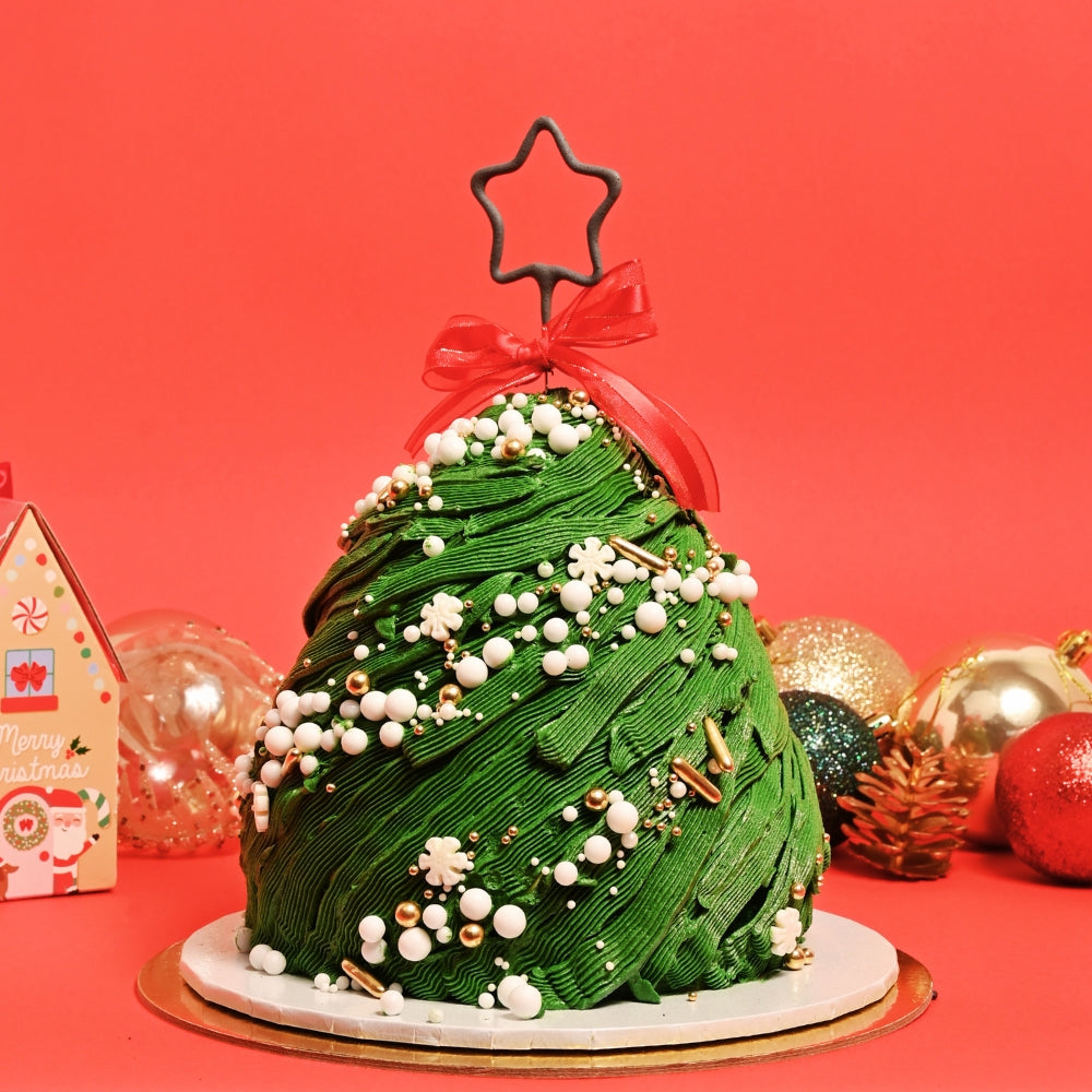 Christmas Tree Cake – A Festive Delight for the Holidays