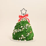 Christmas Tree Cake – A Festive Delight for the Holidays