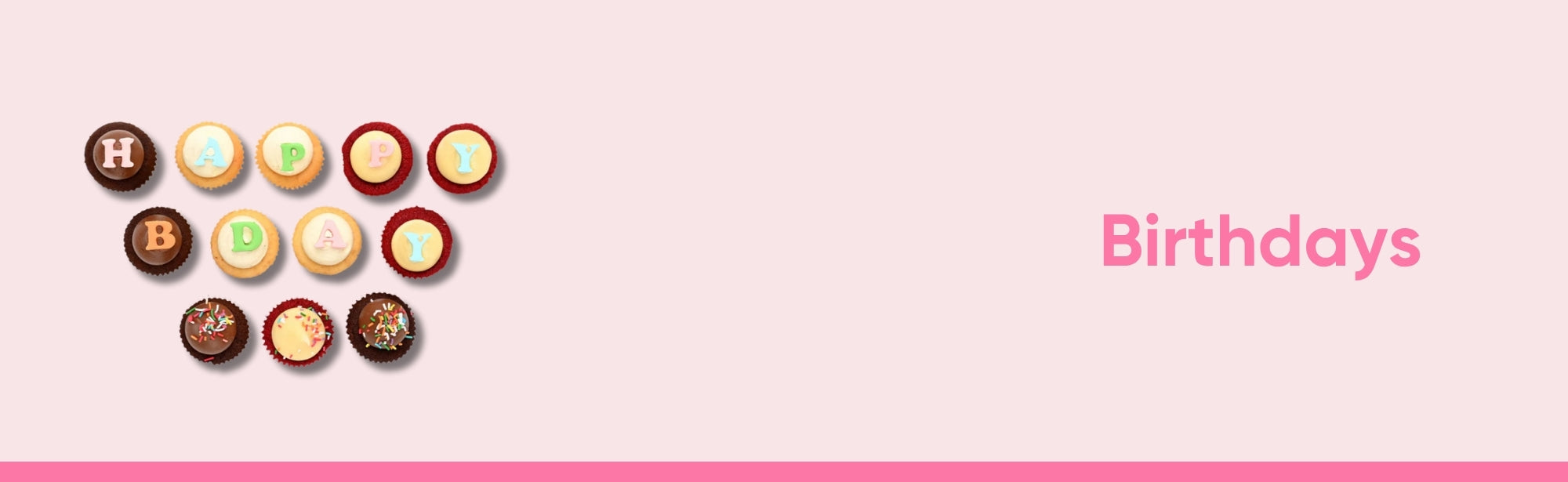 Birthday collection banner image