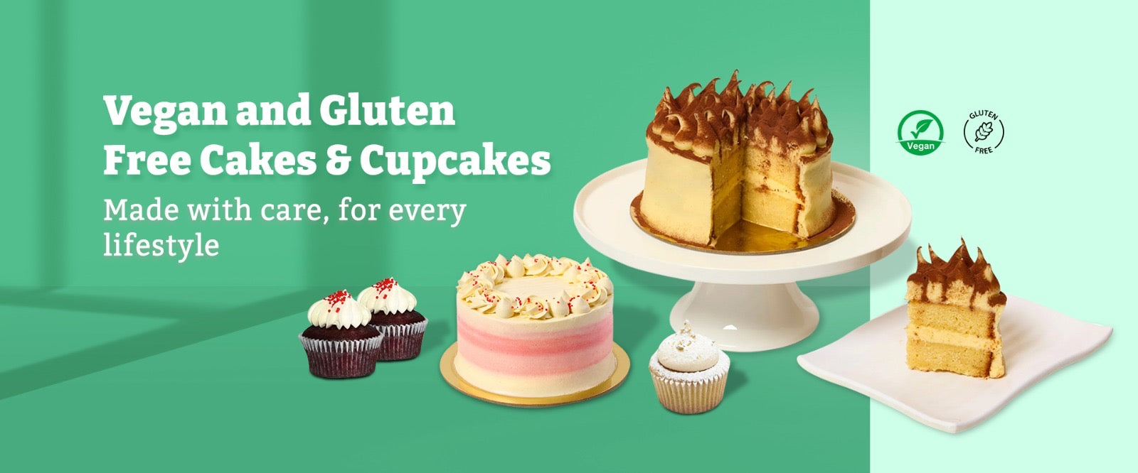 Vegan & Gluten Free collection banner image