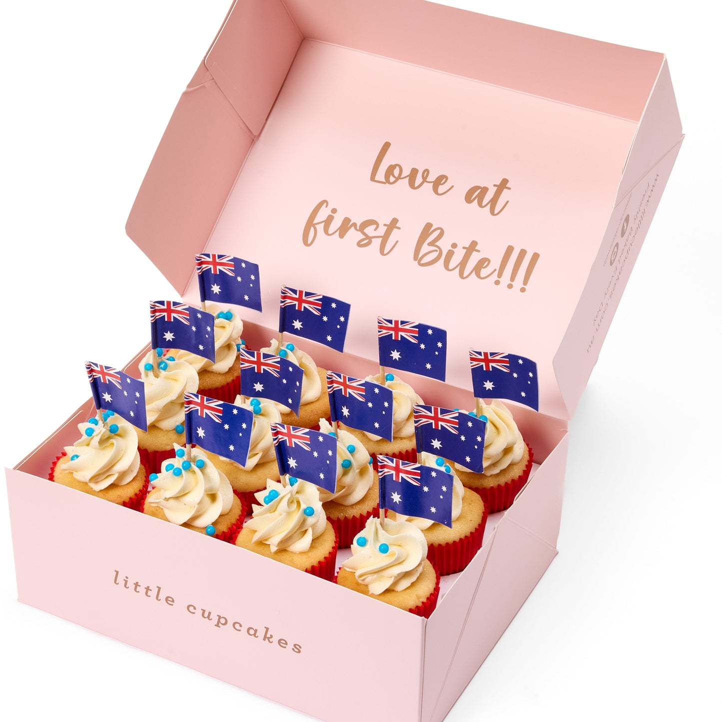 Australia Day Cupcakes - 12 Minis