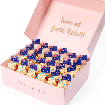 Australia Day Cupcakes - 24 Minis