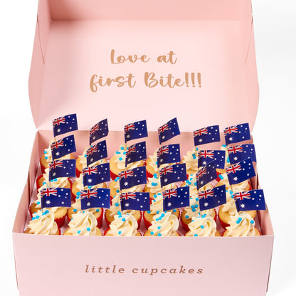 Australia Day Cupcakes - 24 Standards