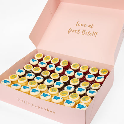 Australia's Biggest Morning Tea Cupcakes 48 Minis