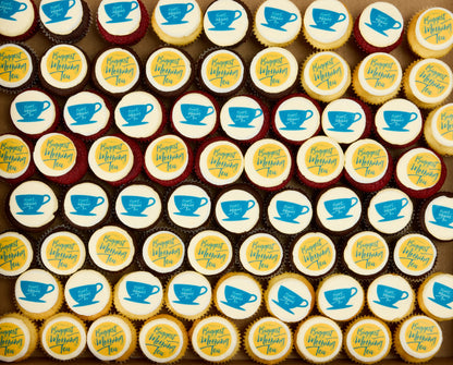 Australia's Biggest Morning Tea Cupcakes 40 Standards