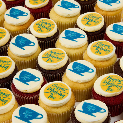 Australia's Biggest Morning Tea Cupcakes 12 Standards