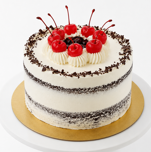 Black Forest Cake - Eggless