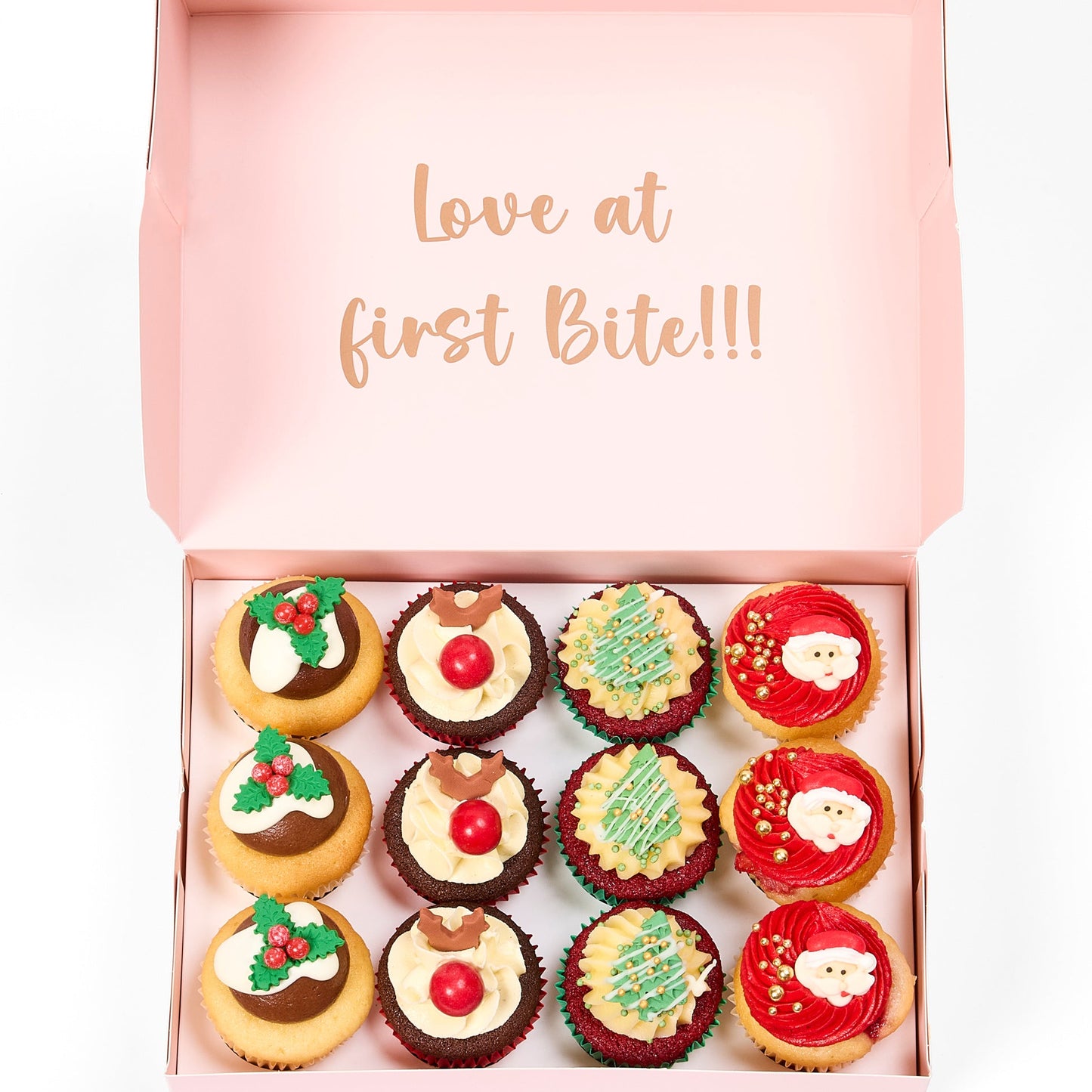 Christmas Cupcakes - Pack of 12 Std