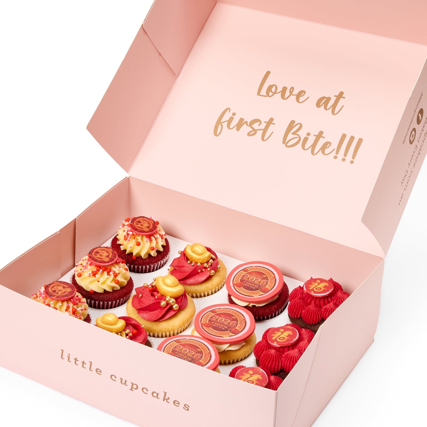 Chinese New Year Cupcakes - Pack of 12 Std