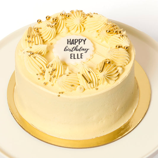 Custom Cake Plaque