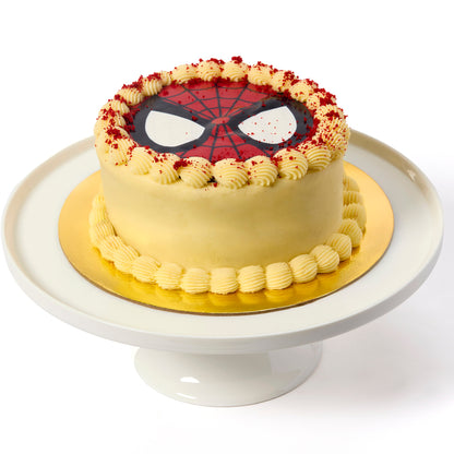 Red Velvet Edible Image Cake