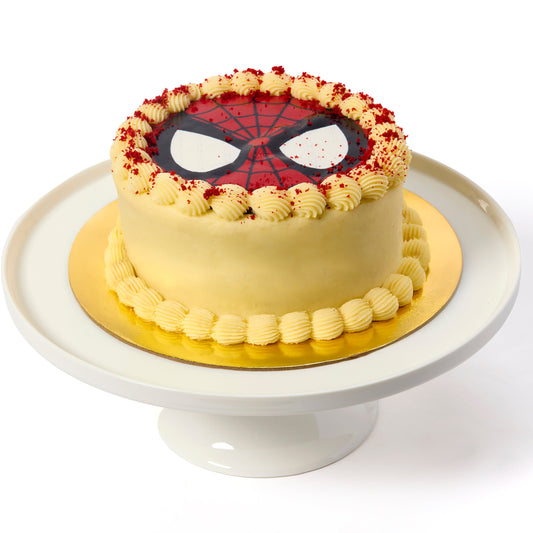 Red Velvet Edible Image Cake