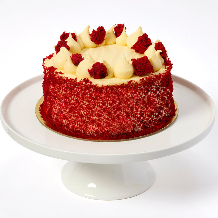 Red Velvet Celebration Cake (6-inch), cake from Little Cupcakes
