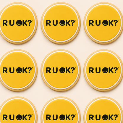 12 RUOK Day Cookies