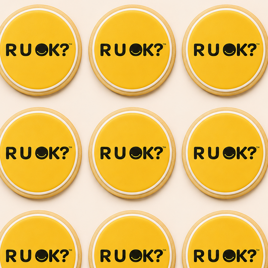 12 RUOK Day Cookies