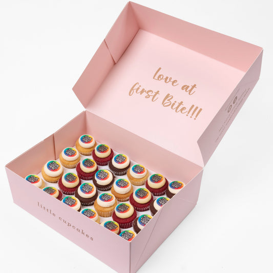 Corporate Cupcakes 24 Minis