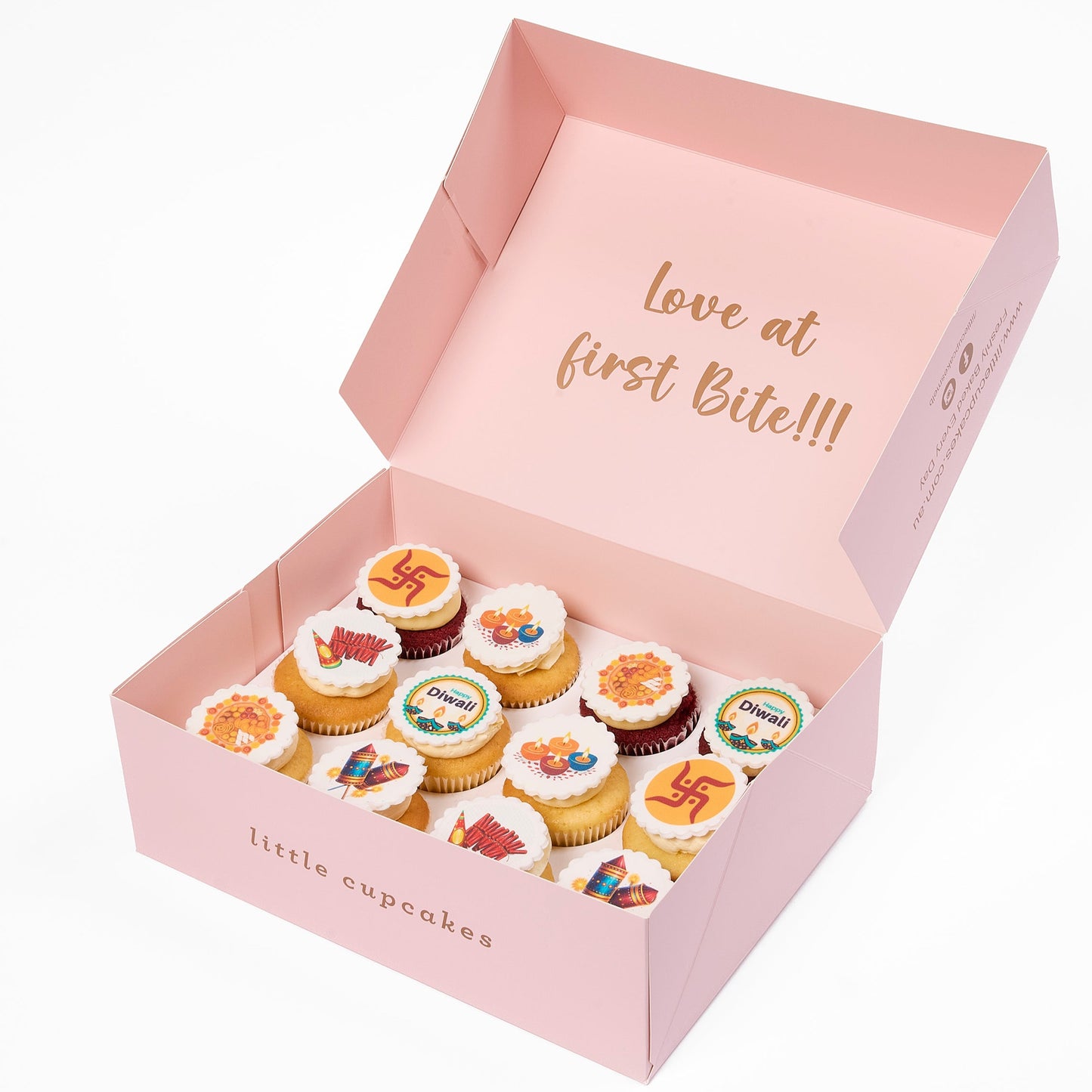 Diwali Cupcakes - Pack of 12 Std