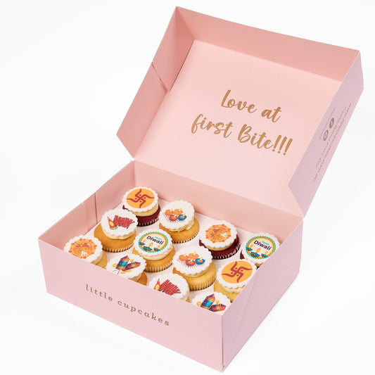 Diwali Cupcakes - Pack of 12 Std