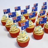 Australia Day Cupcakes