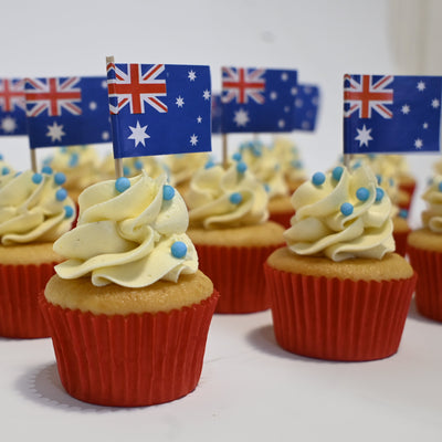 Australia Day Cupcakes