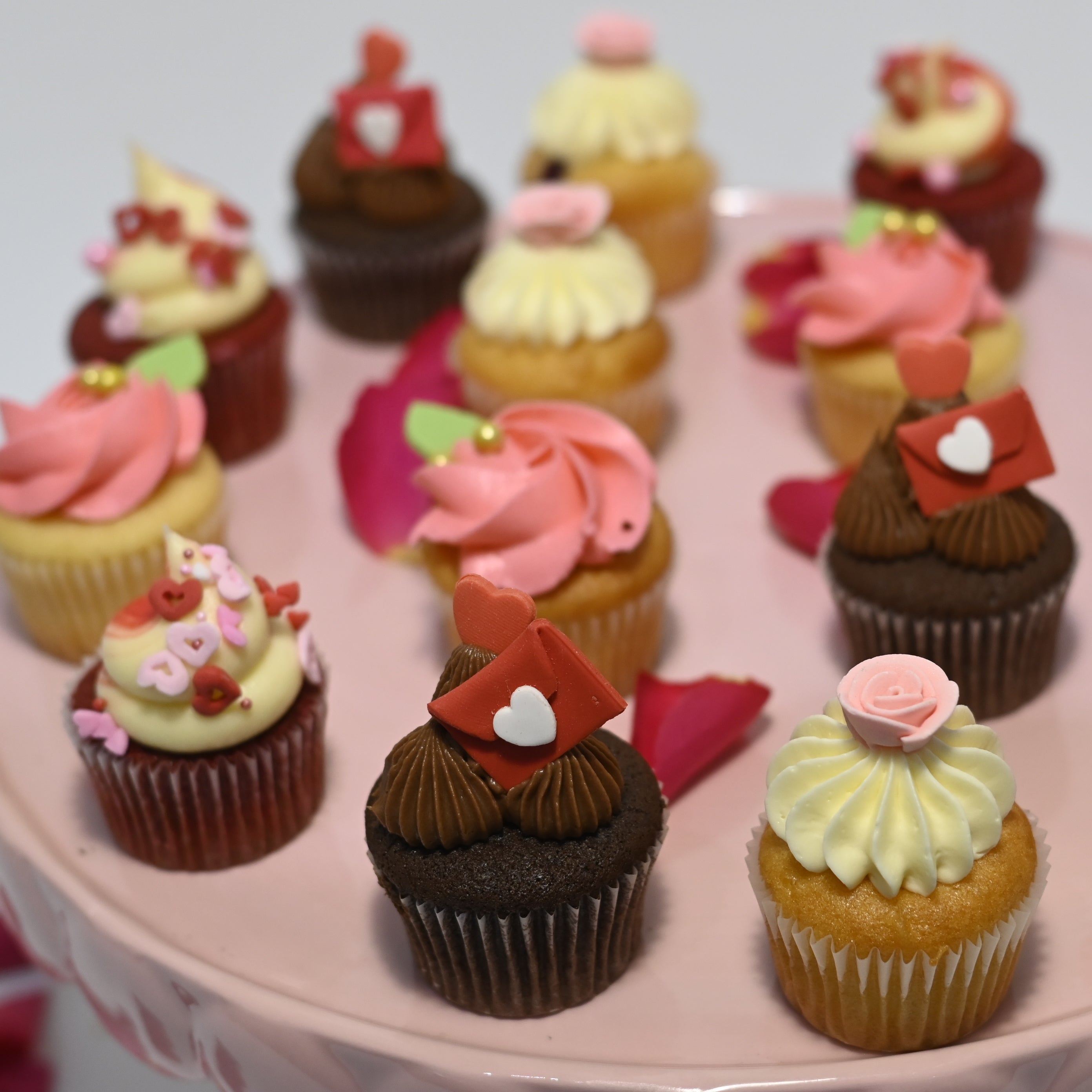 Valentine's Day Cupcakes