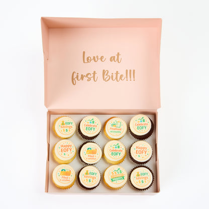 EOFY Cupcakes 12 Standards
