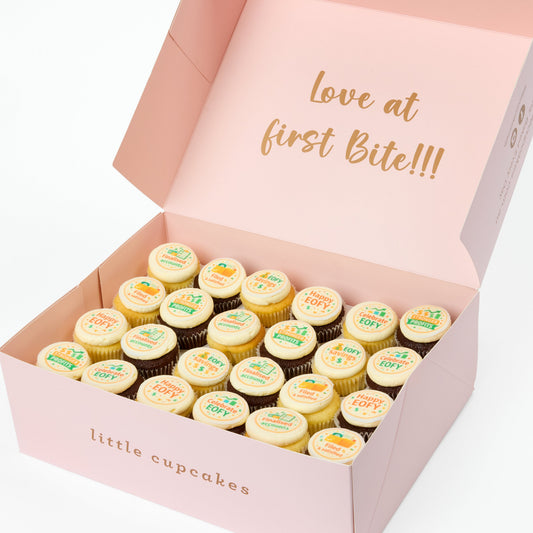 EOFY Cupcakes 24 Minis