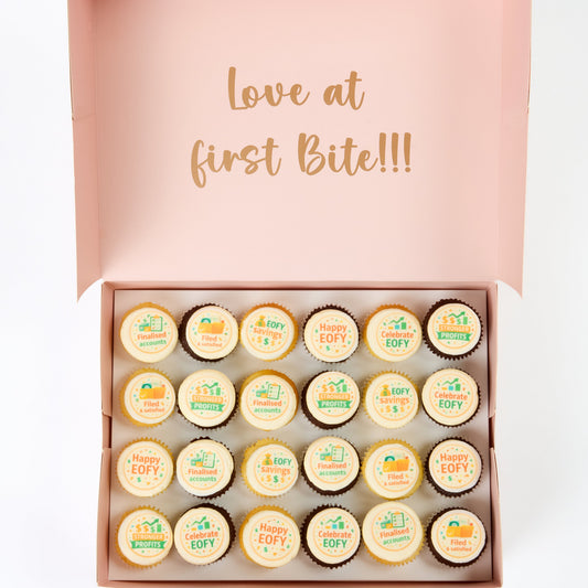 EOFY Cupcakes 24 Standards
