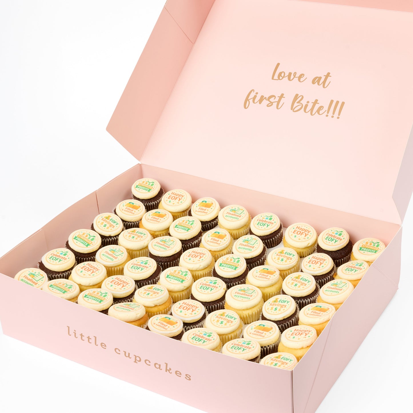 EOFY Cupcakes 48 Minis