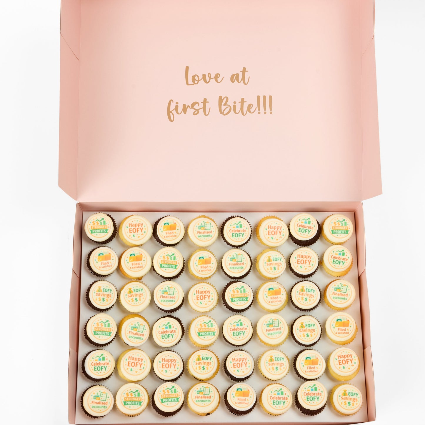 EOFY Cupcakes 48 Standards