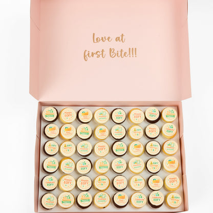 EOFY Cupcakes 48 Standards