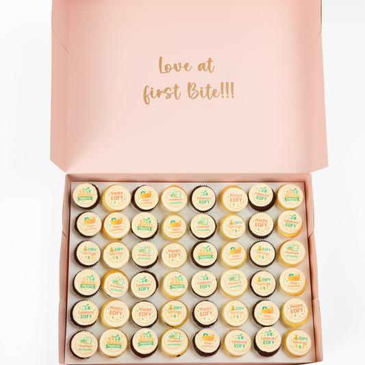 EOFY Cupcakes 48 Standards