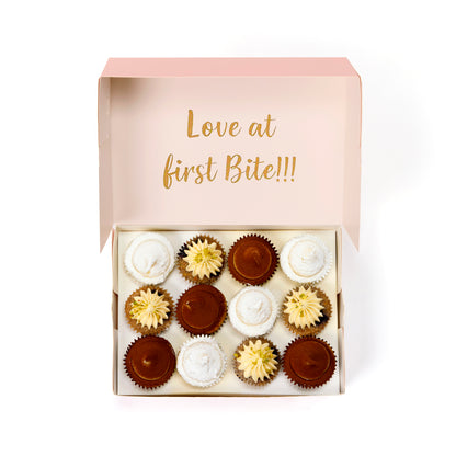 Gluten Free 12 Mini Cupcakes (n)
