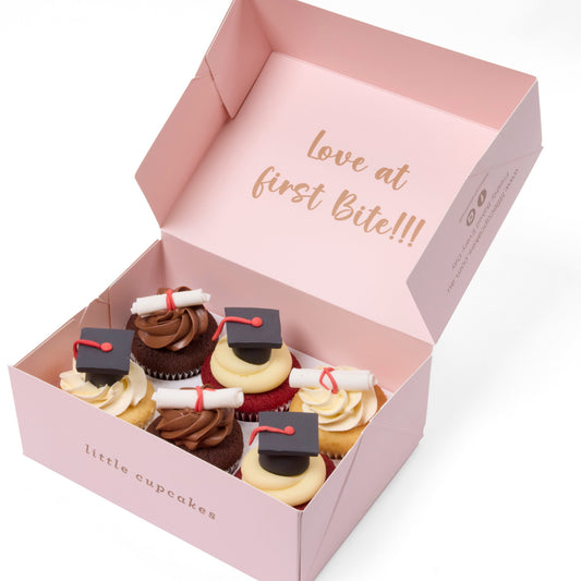 Graduation Day Cupcakes