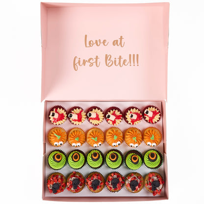 Halloween Cupcakes - Pack of 24 Std