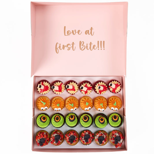 Halloween Cupcakes - Pack of 24 Std