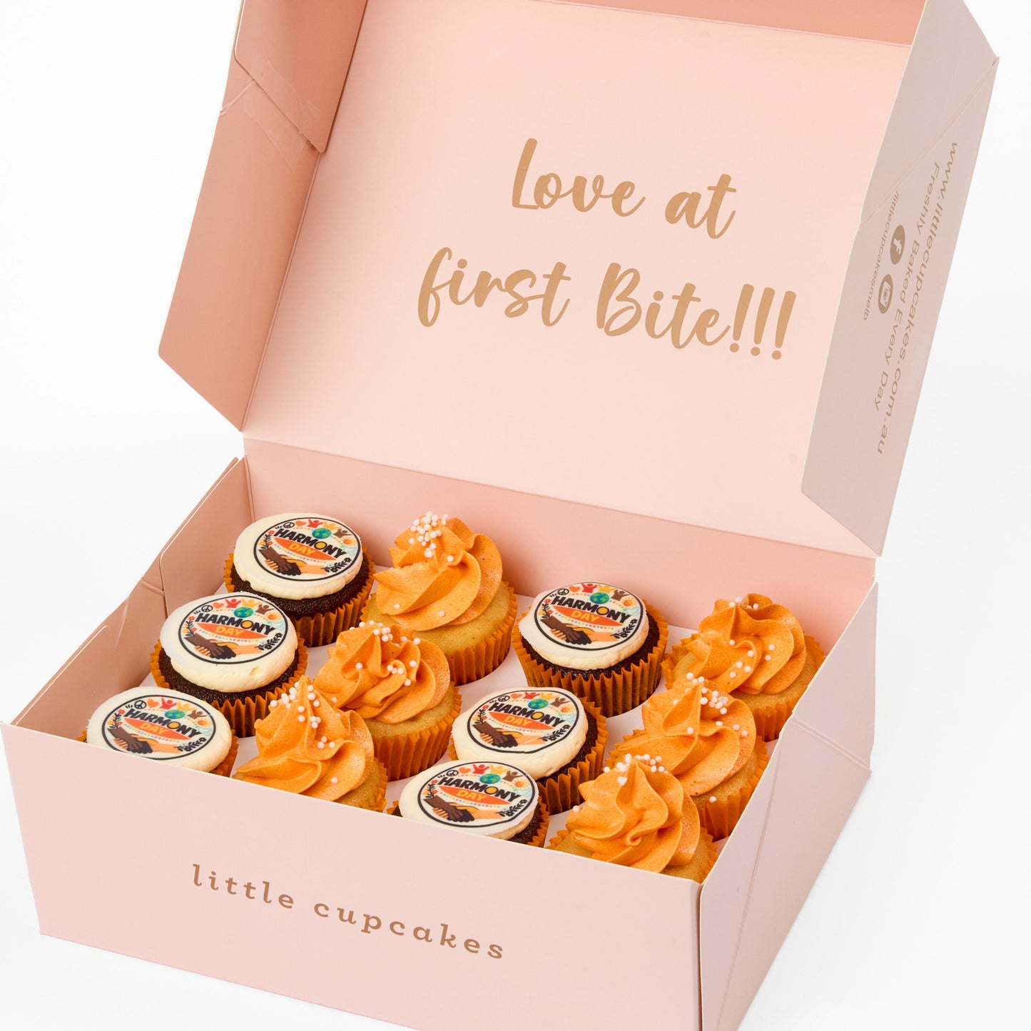 Harmony Day Cupcakes