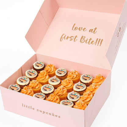 Harmony Day Cupcakes