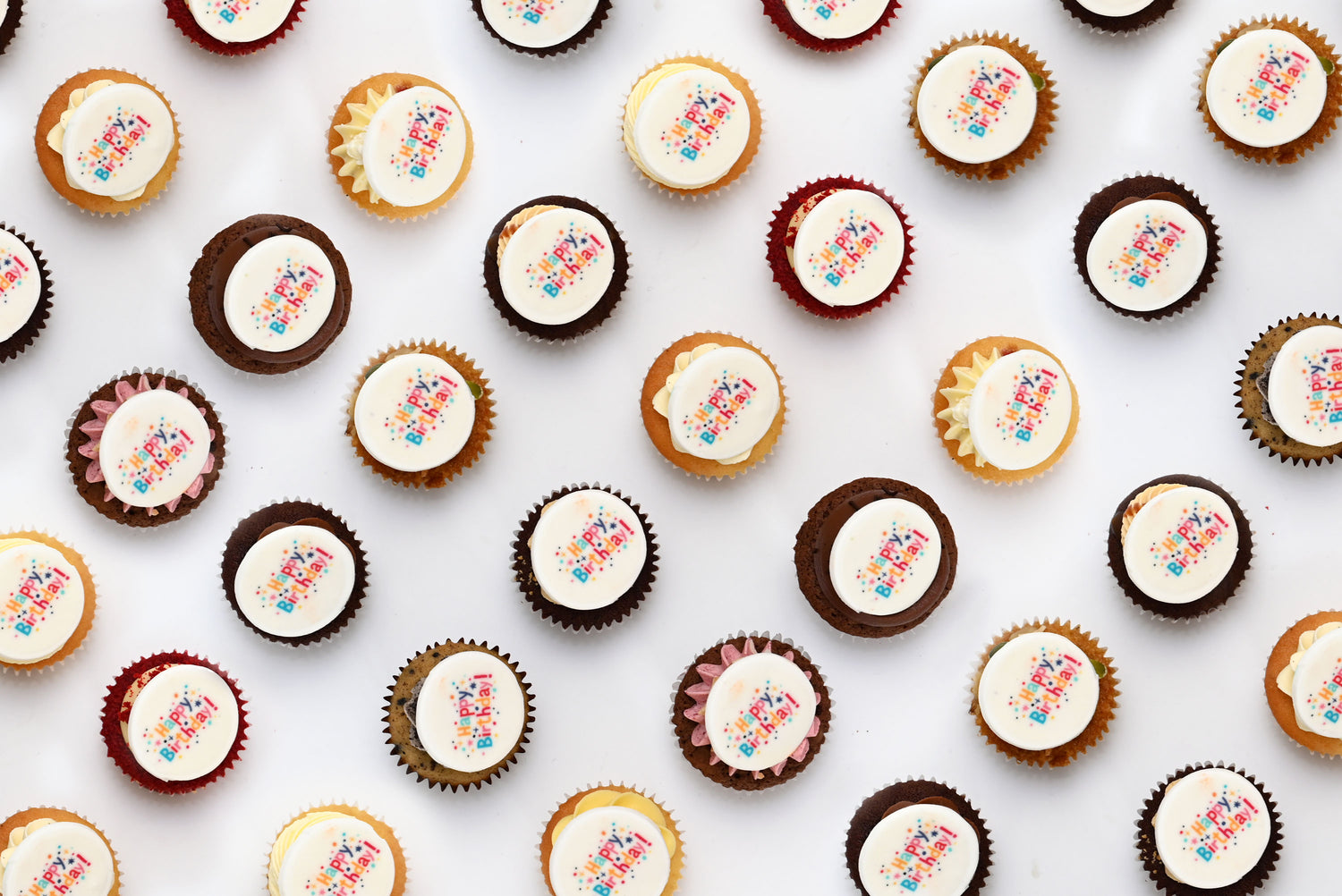 Birthdays - Little Cupcakes