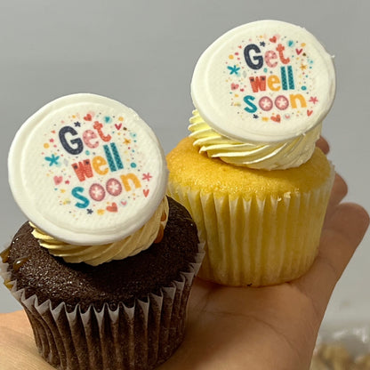 Get Well Soon Cupcakes