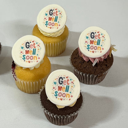 Get Well Soon Cupcakes