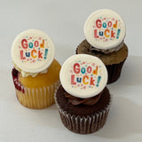 Good Luck Cupcakes
